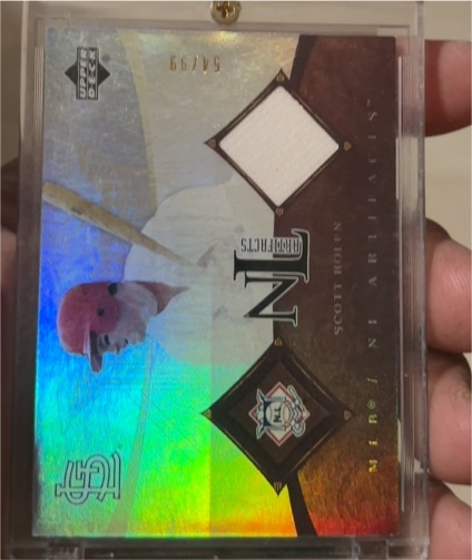 2005 Upper Deck NL Artifacts #NL-SR Scott Rolen — front