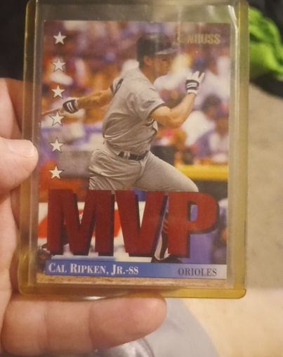 1994 Donruss MVP #15 Cal Ripken Jr. — front