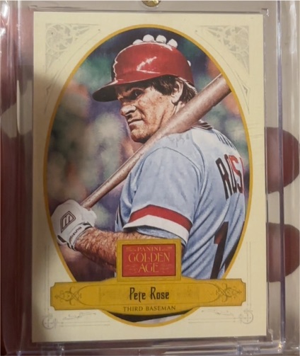 2012 Panini Golden Age #118 Pete Rose — front