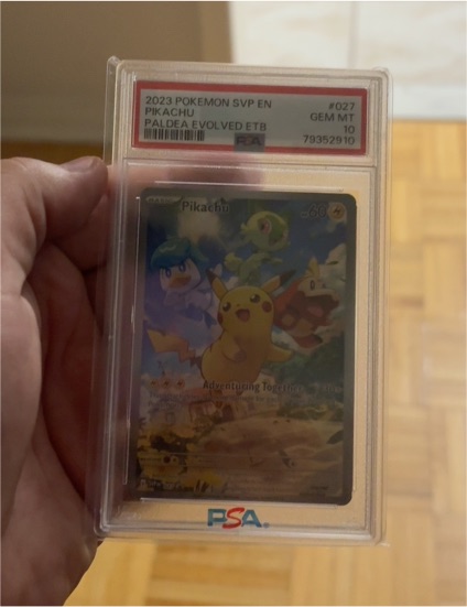 2023 Pokémon SVP #027 Pikachu — front