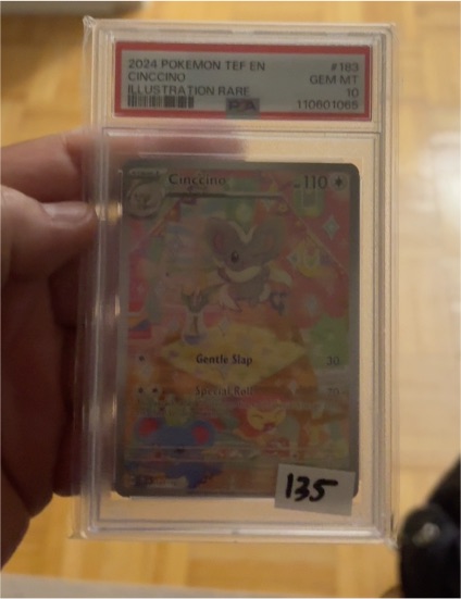 2024 Pokemon #183 Cinccino — front