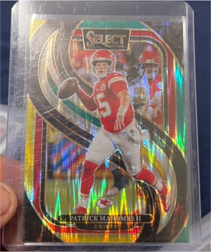 2024 Panini Select #120 Patrick Mahomes II — front