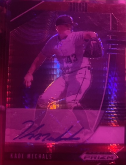 2020 Panini Prizm Kade Mechals — front