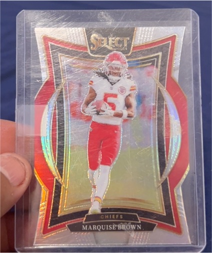 2024 Panini Select #81 Marquise Brown — front