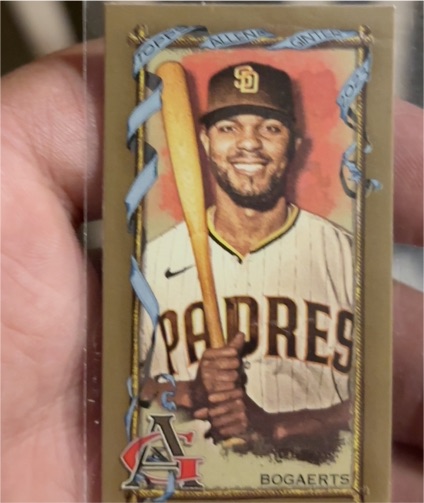 2023 Topps Allen & Ginter #6 Xander Bogaerts — front