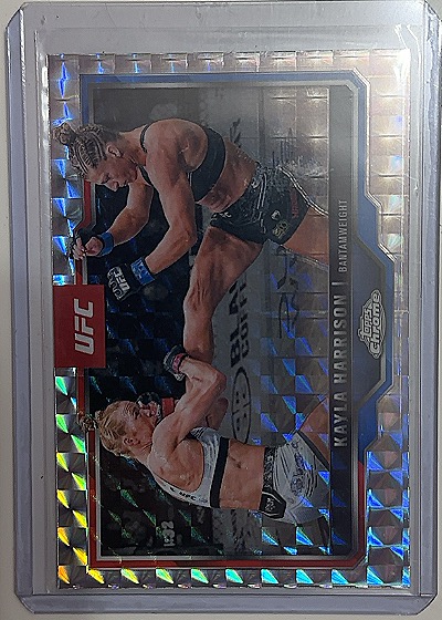 2021 Panini Prizm UFC Kayla Harrison — front