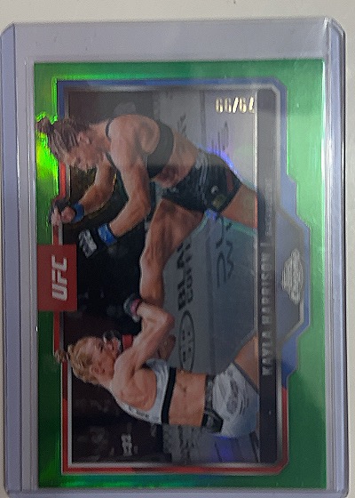 2025 Topps Chrome UFC #Q0282 Raquel Pennington — front