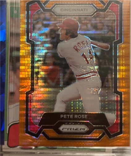2024 Panini Prizm #267 Pete Rose — front