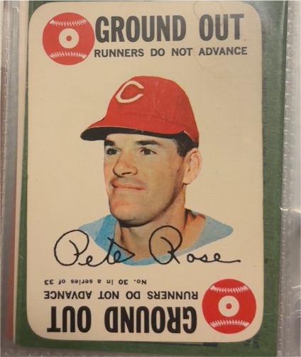 1968 Topps Game #30 Pete Rose — front