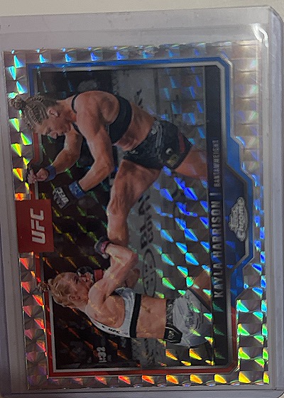 2023 Panini Prizm UFC #28 Kayla Harrison — front