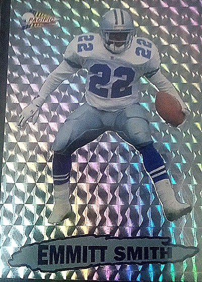 1992 Pacific Prism #6 Emmitt Smith — front