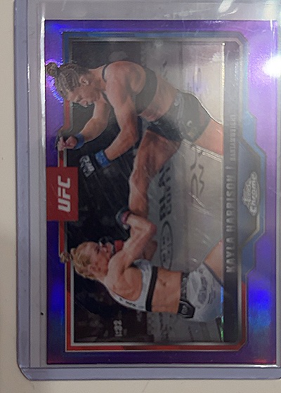 2025 Topps Chrome #172 Kayla Harrison — front
