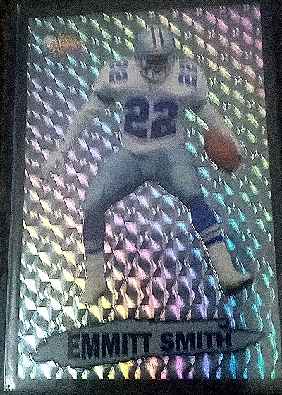 1992 Pacific Prism #6 Emmitt Smith — front
