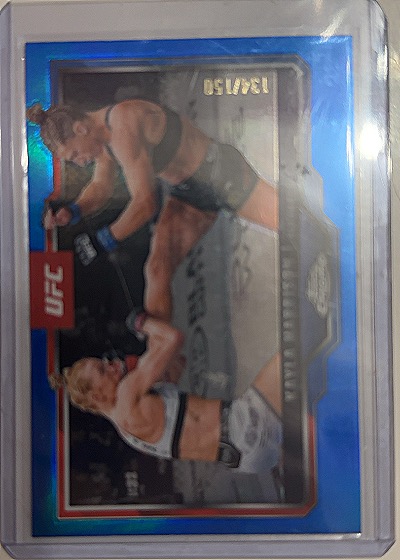 2025 Topps Chrome UFC #150 Rose Namajunas — front
