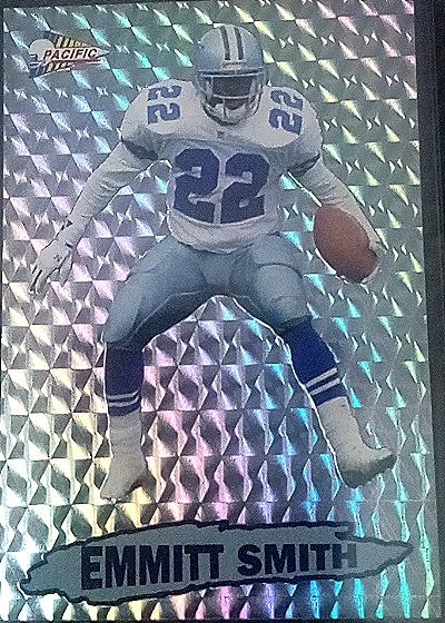 1992 Pacific Prism #6 Emmitt Smith — front