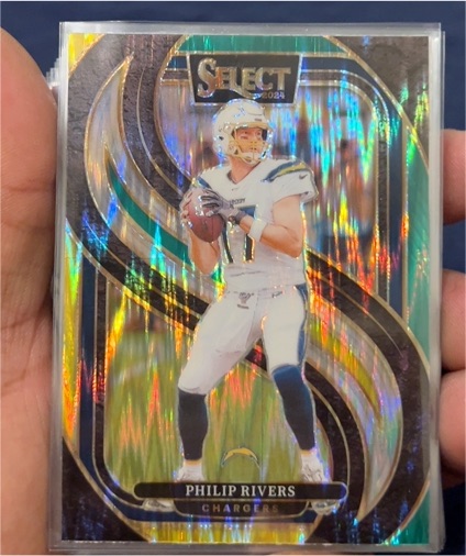 2024 Panini Select #187 Philip Rivers — front