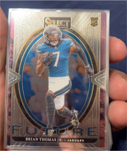 2024 Panini Select Future #20 Brian Thomas Jr. — front