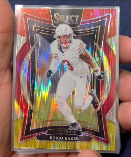 2024 Panini Select #14 Budda Baker — front