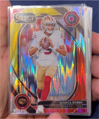 2024 Panini Select #273 Joshua Dobbs — front