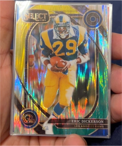2024 Panini Select Club Level #255 Eric Dickerson — front