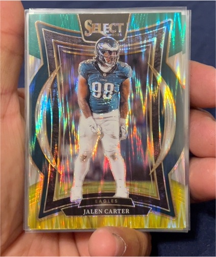 2024 Panini Select #65 Jalen Carter — front