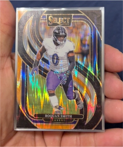 2024 Panini Select #191 Roquan Smith — front