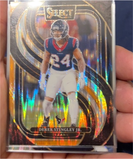 2024 Panini Select Premier Level #149 Derek Stingley Jr. — front