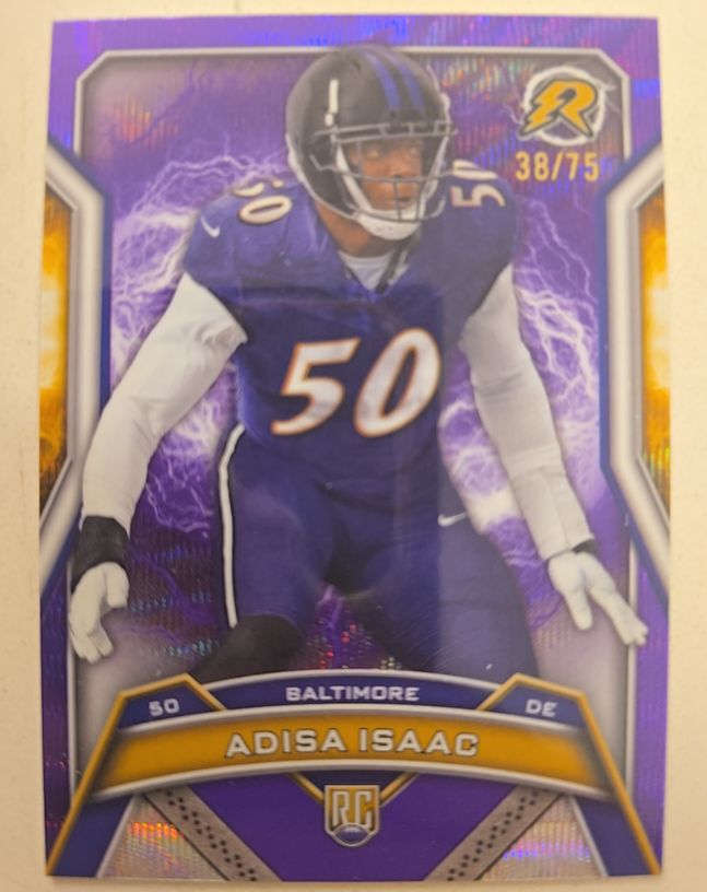 2024 Topps Resurgence #109 Adisa Isaac — front