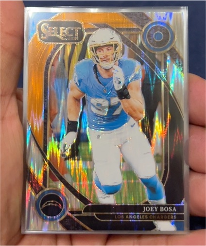 2024 Panini Select #270 Joey Bosa — front