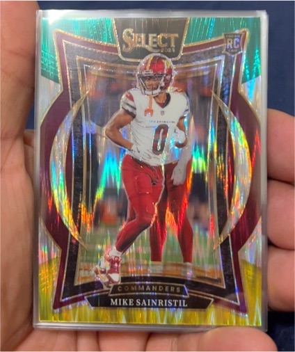 2024 Panini Select #76 Mike Sainristil — front
