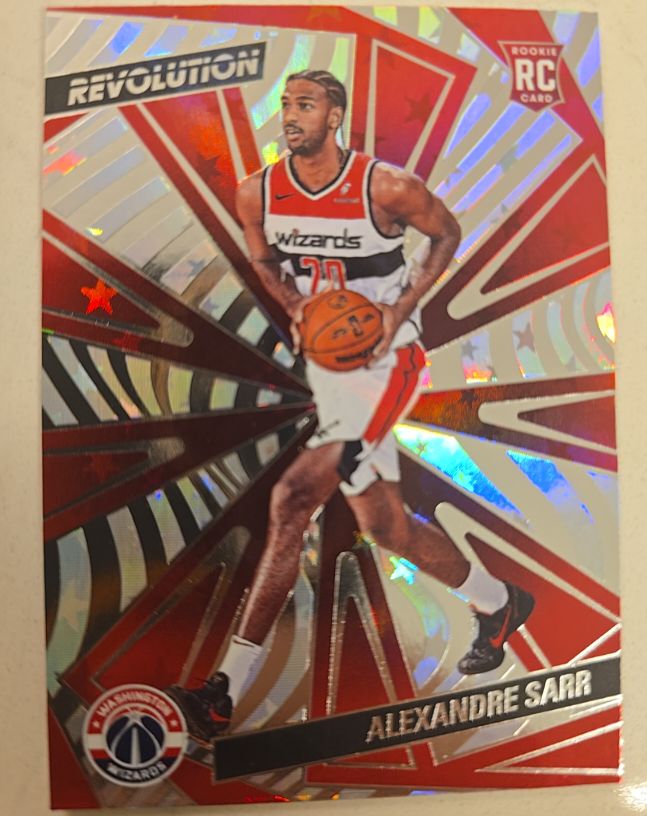 2024-25 Panini Revolution #106 Alexandre Sarr — front