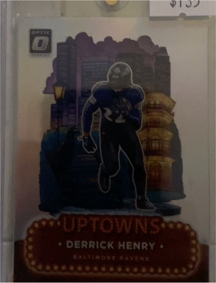 2024 Panini Donruss Optic Uptowns #18 Derrick Henry — front