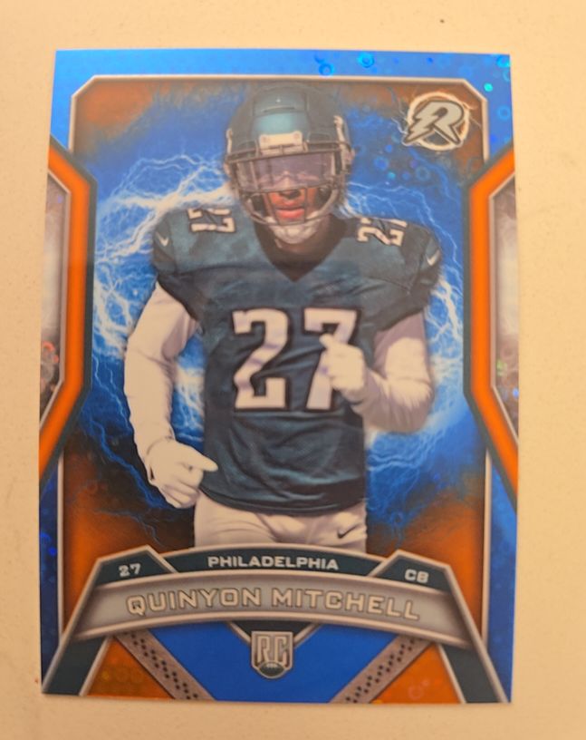 2024 Topps Resurgence #178 Quinyon Mitchell — front
