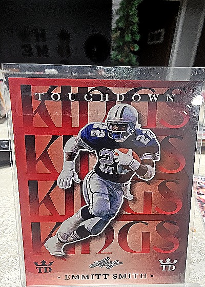 2024 Leaf Football Touchdown Kings #TDK-7 Emmitt Smith — front