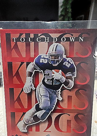 2024 Leaf Touchdown Kings #TDK-7 Emmitt Smith — front