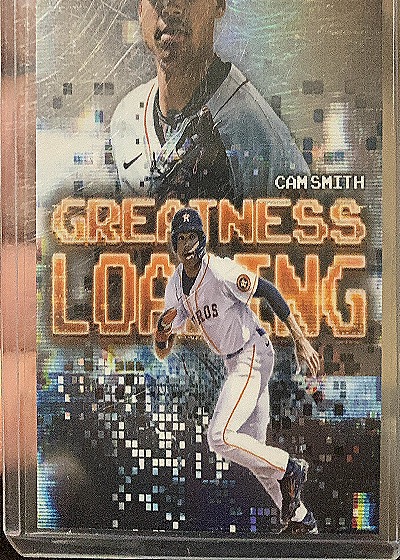 2025 Bowman Chrome #GL-4 Cam Smith — front