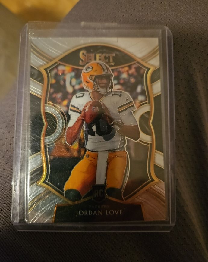 2020 Panini Select #47 Jordan Love — front