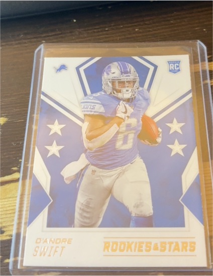 2020 Panini Rookies & Stars #111 D'Andre Swift — front