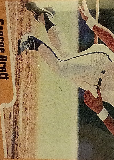 1990 Fleer #116 Bret Saberhagen — front