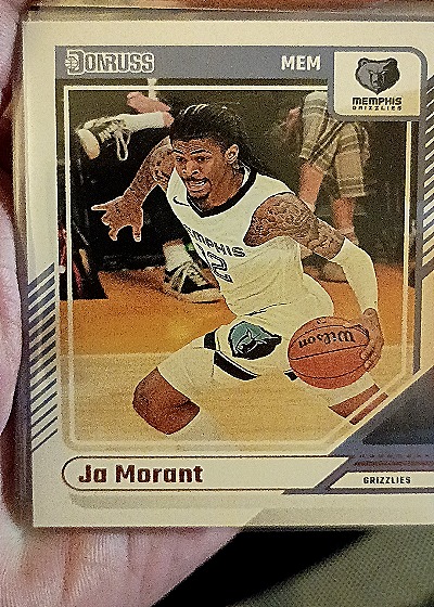 2024-25 Panini Donruss #66 Ja Morant — front
