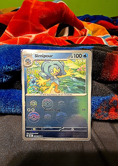 2023 Pokémon Scarlet & Violet 018 Simipour — front