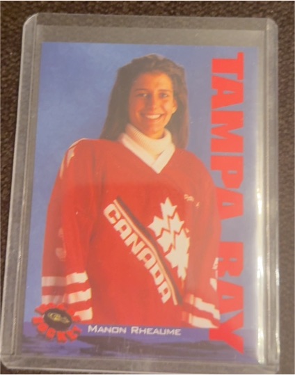 1994-95 Classic #120 Manon Rheaume — front