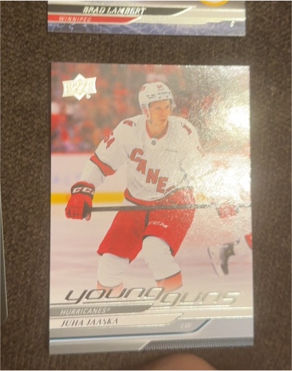 2024-25 Upper Deck Extended Series #718 Juha Jaaska — front