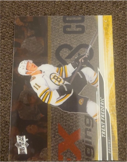 2024-25 Upper Deck #508 Trent Frederic — front