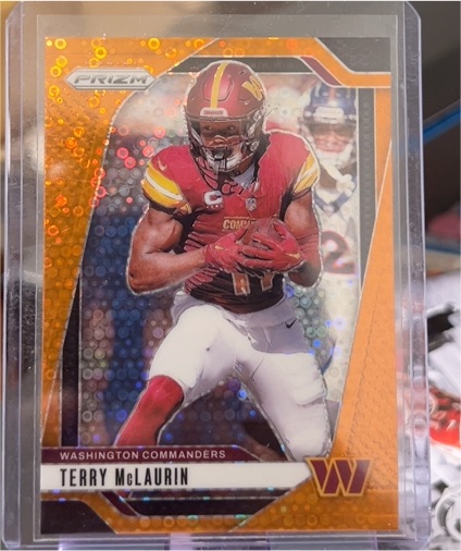 2024 Panini Prizm #289 Terry McLaurin — front