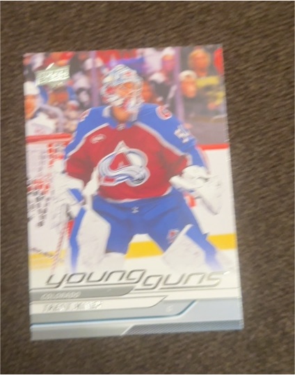 2024-25 Upper Deck Extended Series Young Guns #709 Trent Miner — front