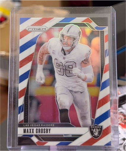 2024 Panini Prizm #152 Maxx Crosby — front