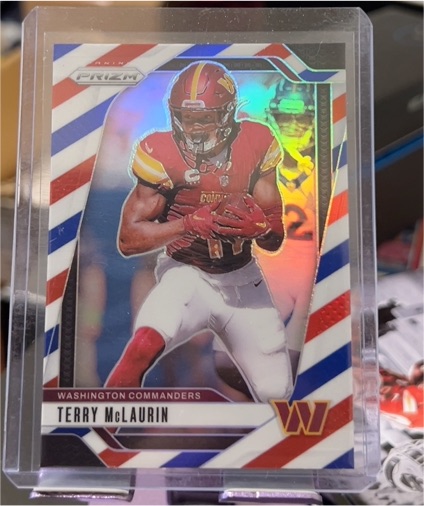 2024 Panini Prizm #280 Terry McLaurin — front