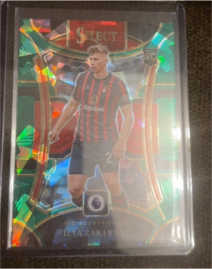 2023-24 Panini Select Premier League #102 Ilya Zabarnyi — front