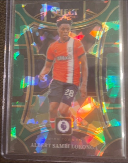 2023-24 Panini Select Premier League #160 Albert Sambi Lokonga — front